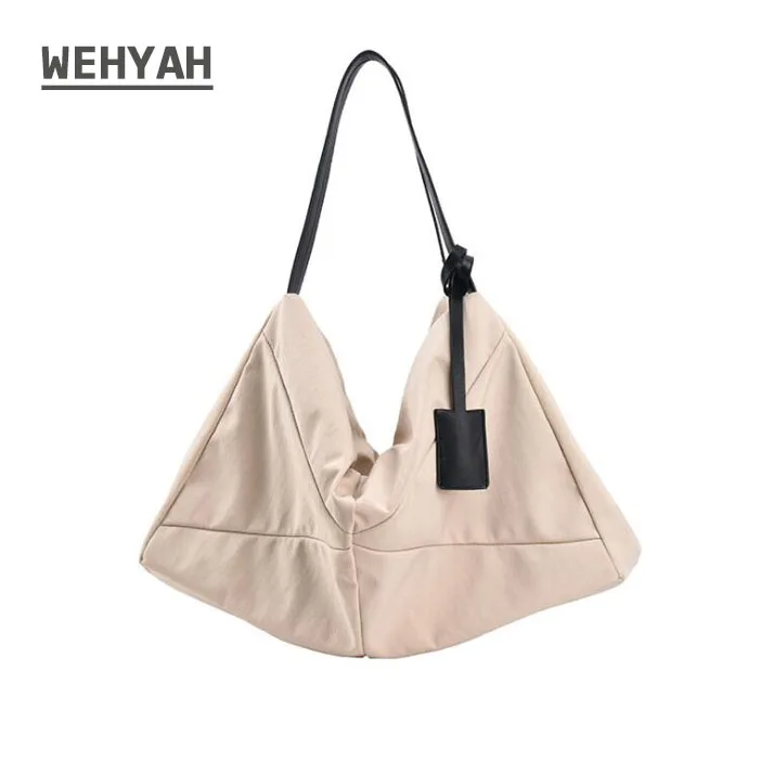 

Wehyah 2021 New Casual Tote Bag for Women Totes Shoulder Bag Big Capacity Handbags Women Bags Ladies Hand Purse Clutch Bag ZY009