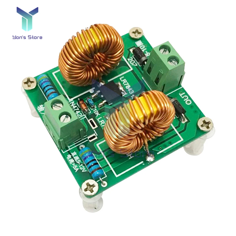 Imagem -04 - Mini Zvs Tesla Indução Aquecimento Máquina Gerador de Alta Tensão Alta Freqüência Tesla Bobina Faça Você Mesmo Kit Eletrônico Pcb Board Módulo