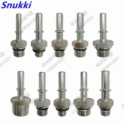 Universal Fuel Line Quick Connector, conector macho, conecte o tubo com 10mm de diâmetro interno, 9,89mm, 11,8, 15,82, 2Pcs a Lot