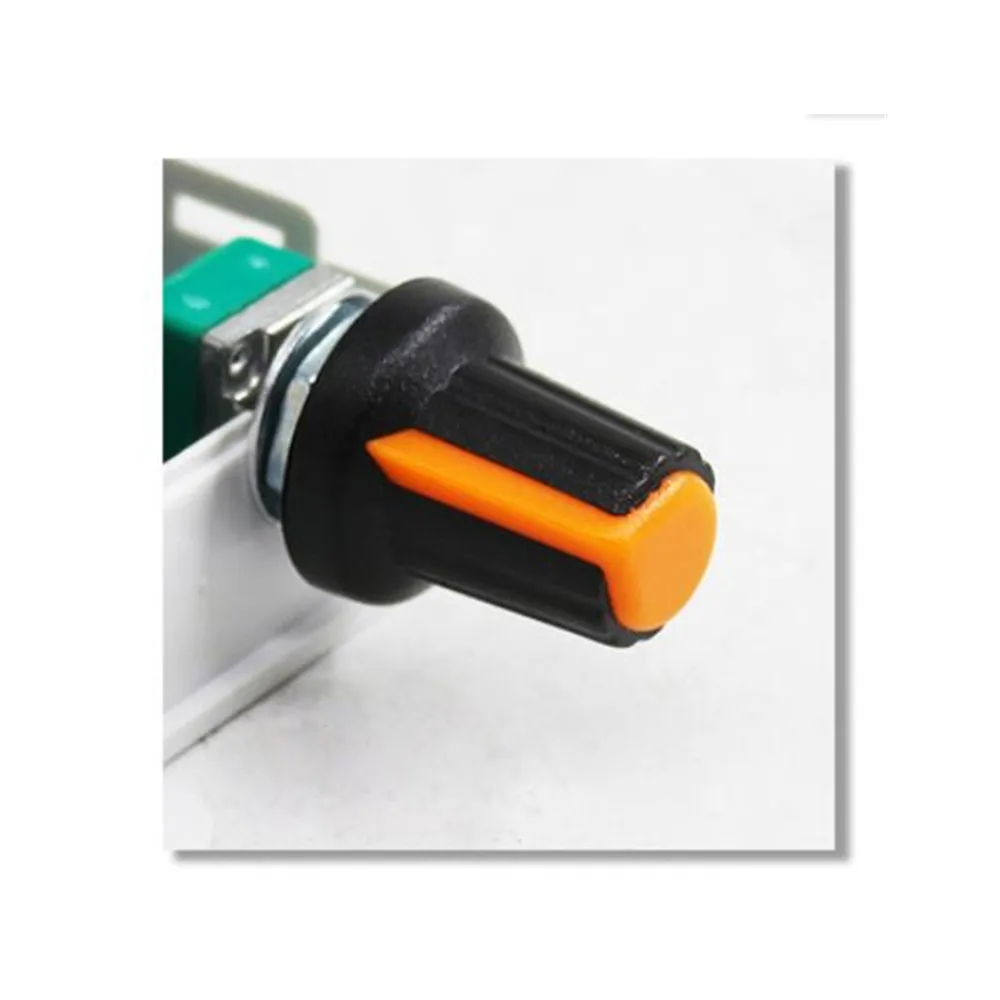 Taidacent Stepless PWM Speed Switch Regulator 12V 24V Brushless Motor PWM Speed Controller Control for BLCD DC Motor