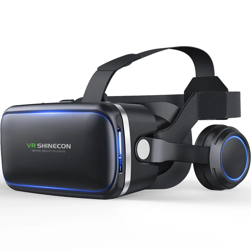 Occhiali VR originali di fascia alta versione auricolare realtà virtuale occhiali 3D VR giocattoli opzionali per Controller di gioco Bluetooth per bambini