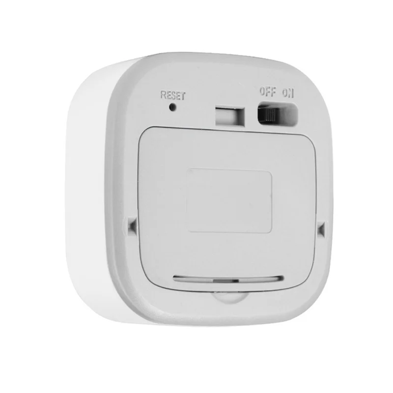 Tuya ZigBee Sensor de movimiento PIR, Detector infrarrojo inalámbrico, alarma antirrobo de seguridad, Control por aplicación Smart life Compatible