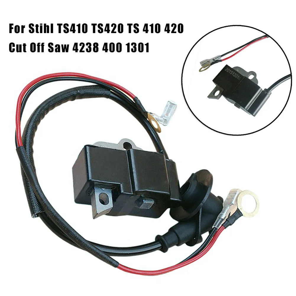 Imagem -02 - Módulo de Bobina de Ignição Acessórios de Ferramenta Elétrica para Jardim Stihl Ts410 Ts420 ts 410 420 4238 Cortar Serra 400 1301