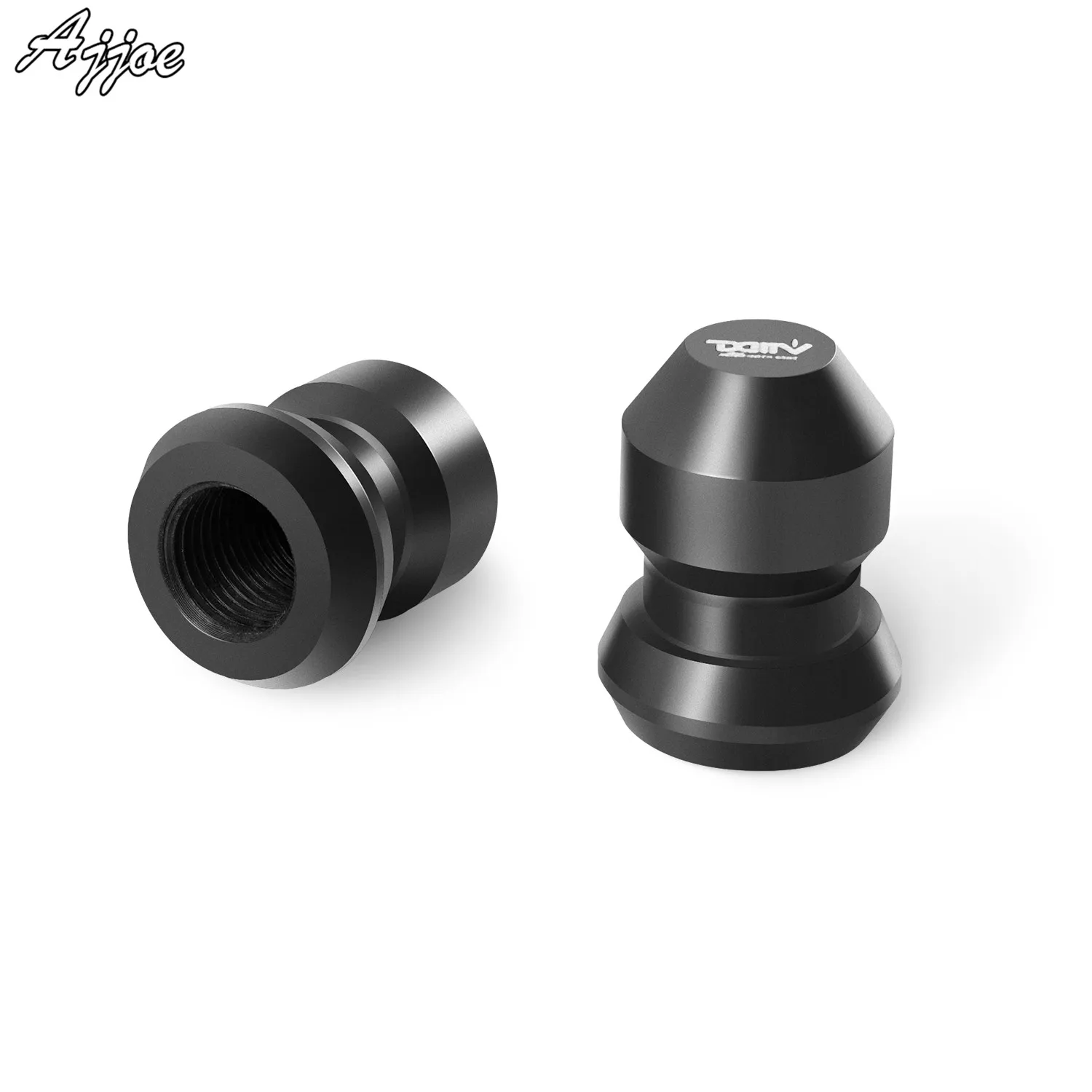 Motorcycle Aluminum Tyre Air Wheel Valve Stem Caps For Yamaha YZF R25 R3 R6 R1 MT-09 MT-07 MT-03 MT-10 FZ-6N FZ-1N FZ800