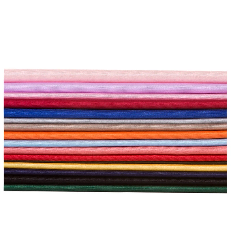 Elastic Skirt Lining Fabric Per Meters Summer Thin Soft Micro Permeable For Sewing Clothes Lining