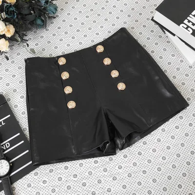 Top brand Fashion 2020 New Genuine Sheep Leather Shorts Y56  high quality