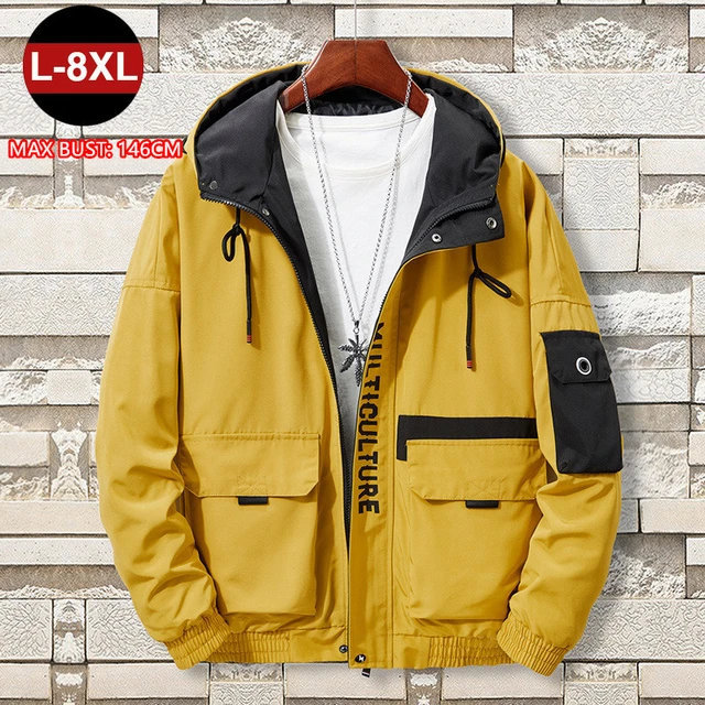 Black and yellow coat hot sale