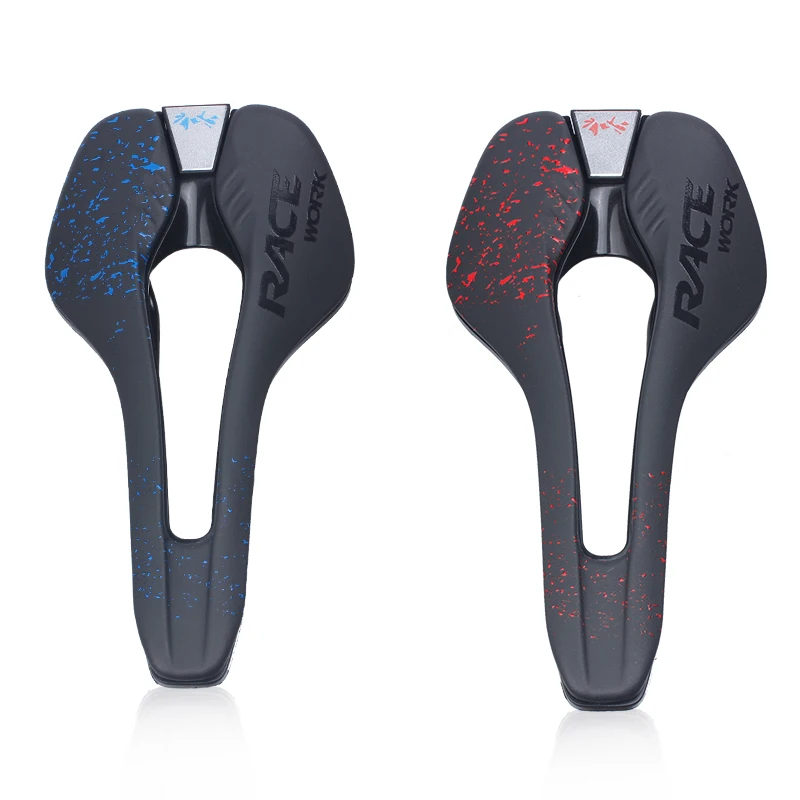 RACEWORK Bicycle Saddle MTB Mountain Road Bike Racing Seat TT Triathlon Ultralight Professional Saddles Cycling Parts