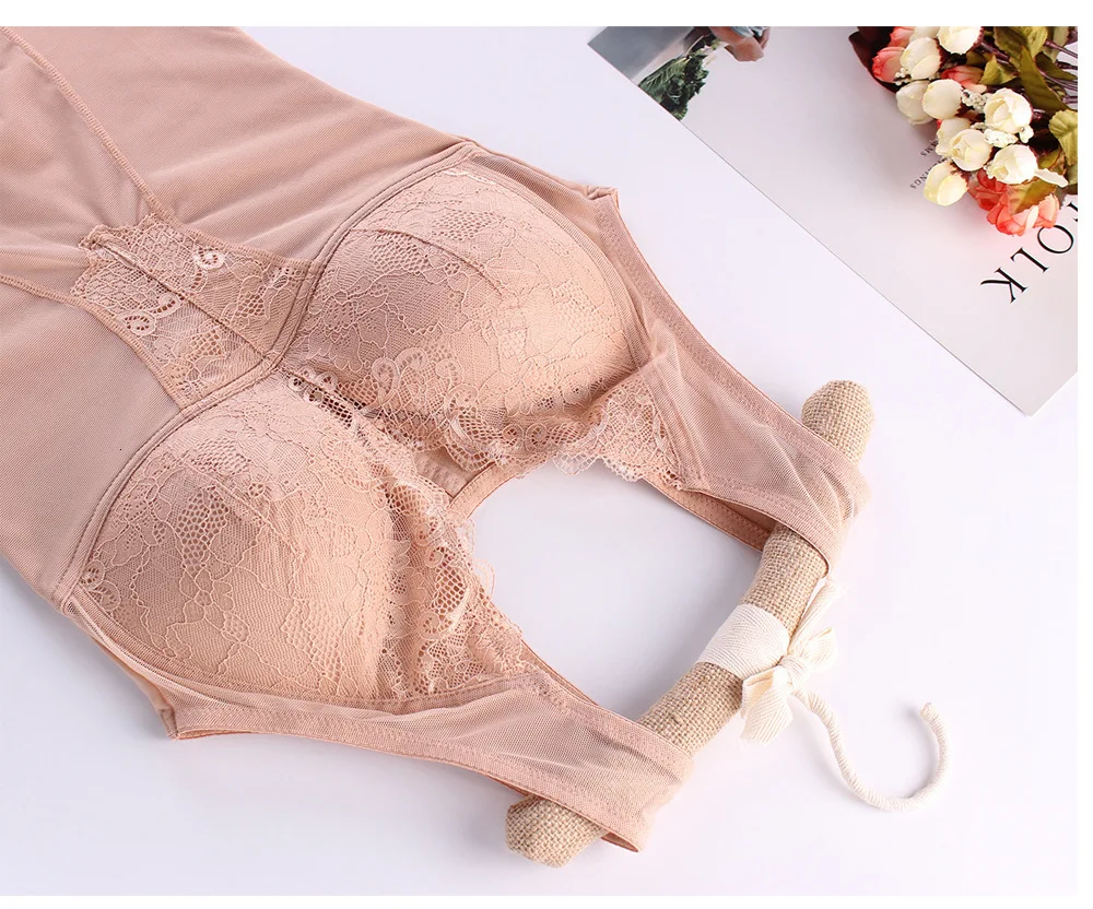 Velvet Body Shaper Slimming Underwear Women Woman Ring Long Bra Vest Adjust Abdomen Beautiful Body