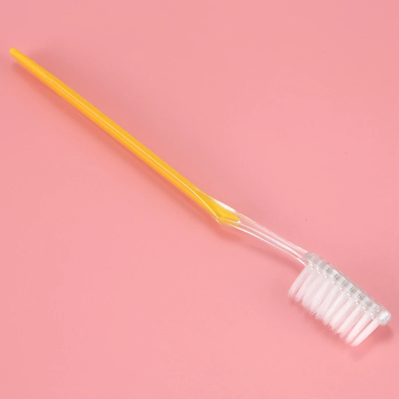Escova de dentes descartável adultos ou crianças 100 embalagem individualmente, viagem, produtos de higiene