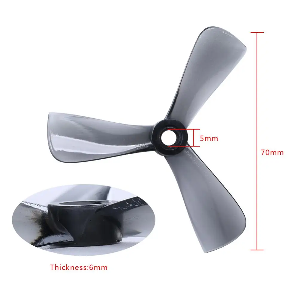 20pcs/10pairs iflight Nazgul Cine 3040 3inch tri-blade/3 blade propeller prop for FPV drone part