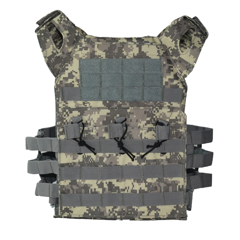 JPC JPC Tactical Vest Hunting Body Armor Molle Plate Carrier Vest Outdoor Paintball Airsoft Vest