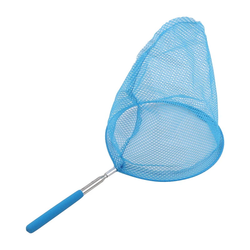 1 pc Insekt Bunte Angeln Spielzeug Kinder Teleskop Schmetterling Net Erweiterbar Anti Slip Grip Perfekte für Fang Bugs Hohe Qualität