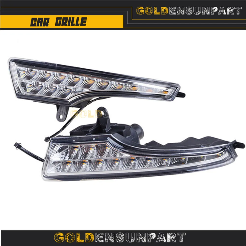 New LED Daytime Running Light Fog Lamp DRL 2013 2014 #DG For Nissan Altima for Teana