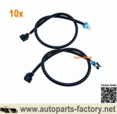 Longyue 10set Fuel Injector Plug Harness 24