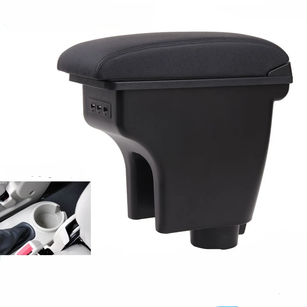 Armrest box Chevrolet Aveo Lova T200 T250 central content store case console storage elbow support rest arm