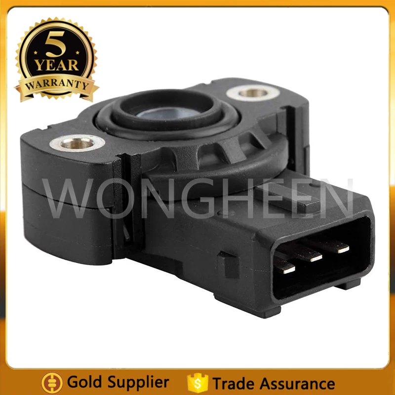 1pcs Throttle Position Sensor TPS Fit For BMW M3 M5 Z3 Z4 E34 E36 E39 E46 E52 E85 13631402143 view 2