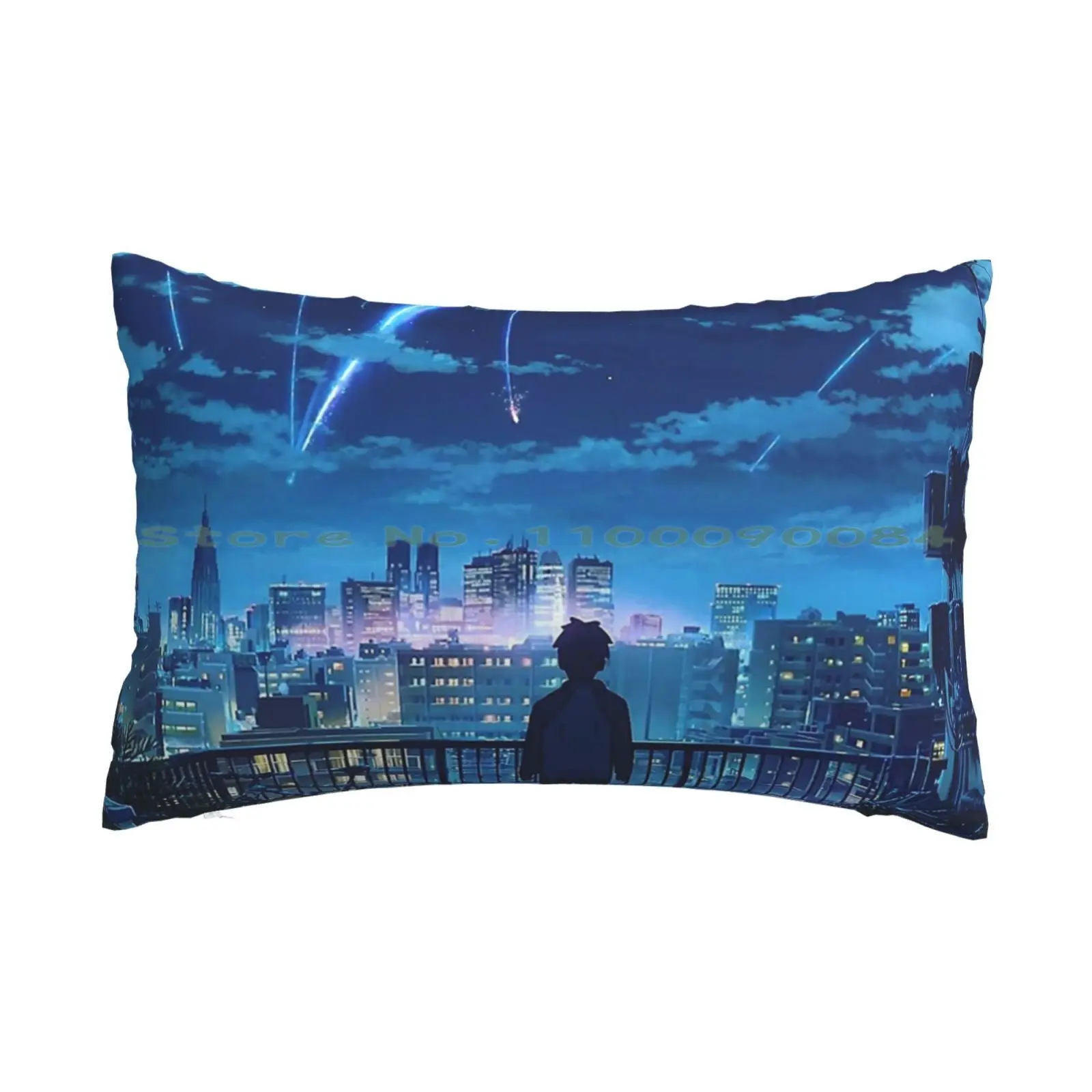 Kimi No Na Wa ( Your Name ) Taki Stars Night Sky Pillow Case 20x30 50*75 Sofa Bedroom 205 Escort Xr3i Hot Hatch Hatchback