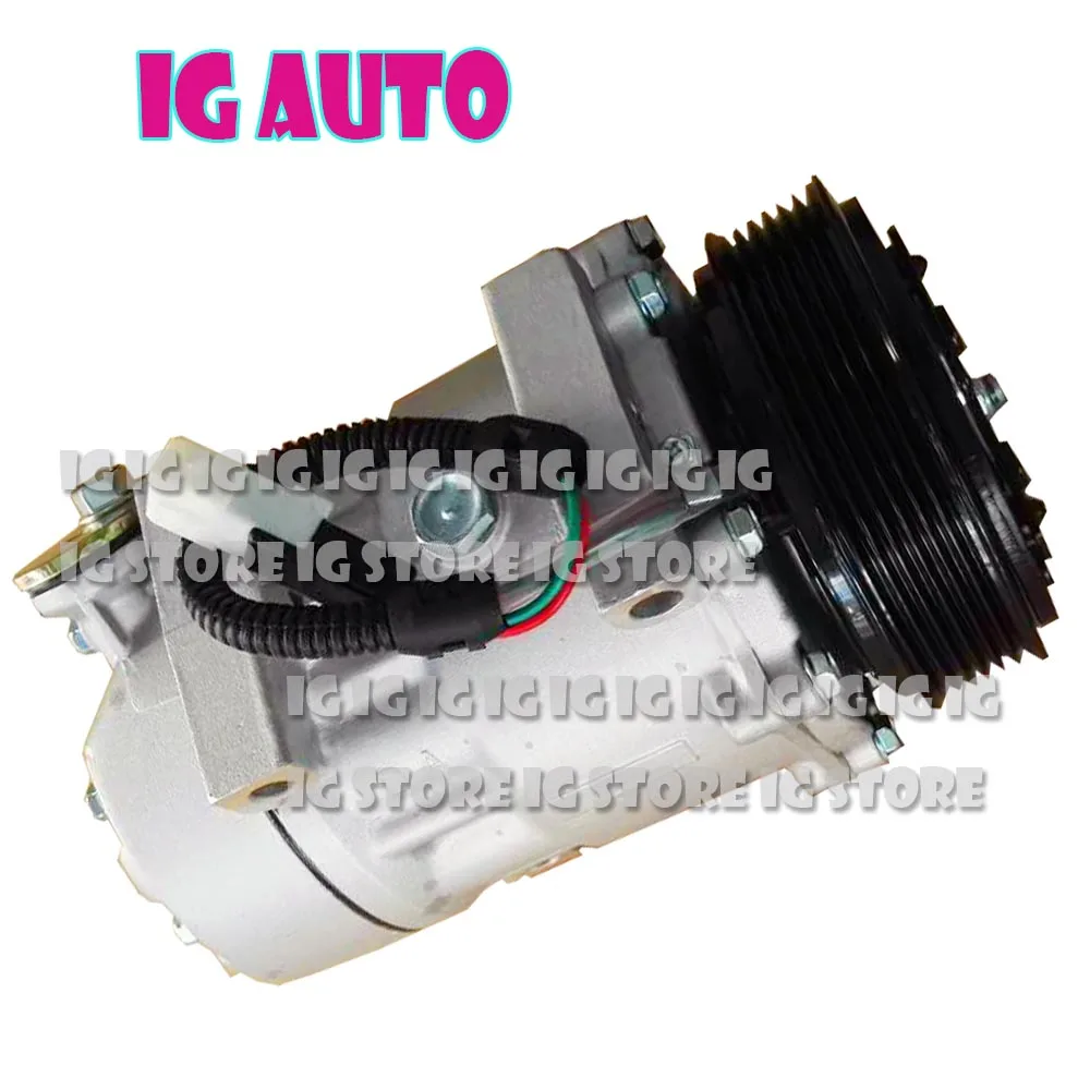 

Компрессор кондиционера для Citroen C5 C8 для Peugeot 206 406 607 806 807 Expert для Fiat Phedra 1996-2006 компрессор кондиционера