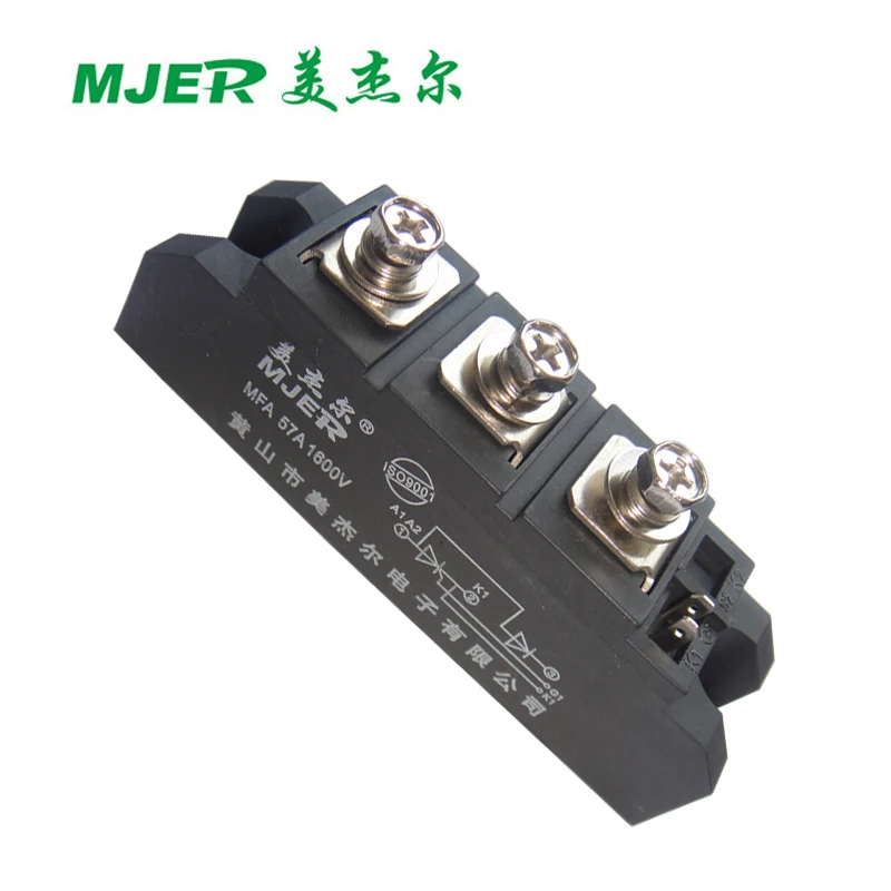 MFA57A 1600 V Thyristormodul, einphasige Halbsteuerung