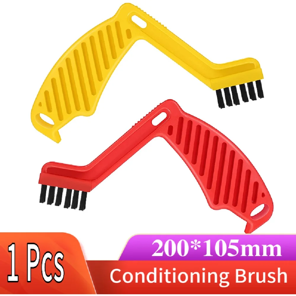 

Foam Pad Conditioning Brush Polishing Pad Car Buffing Pad Cleaning Tool for Polisher Buffer Microfiber Compound Pads and Bonnets