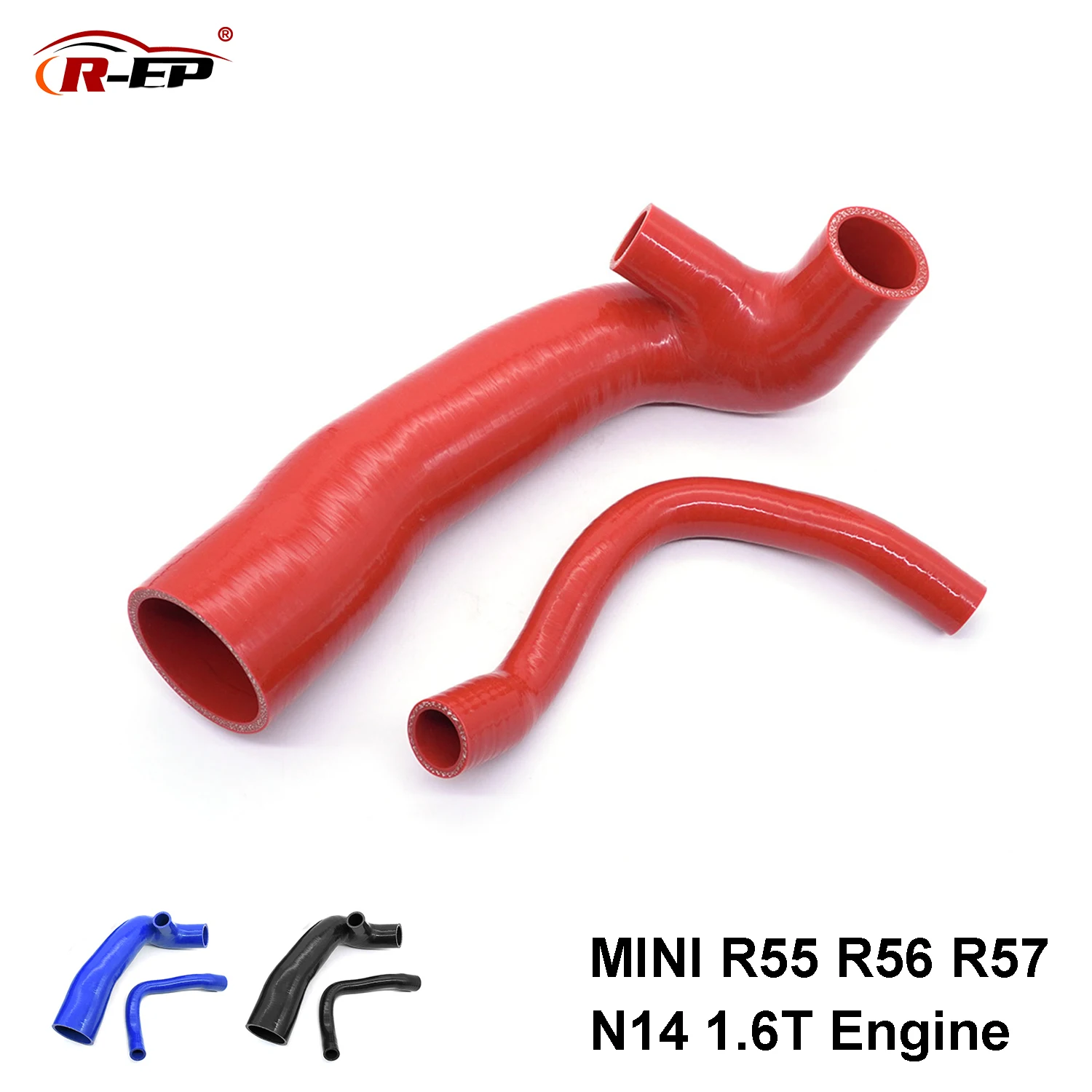 

Силиконовый воздухозаборный шланг, комплект впускной трубы турбонаддува для двигателя Mini Cooper S Clubman 1.6T R55 R56 R57 N14 2007-2010