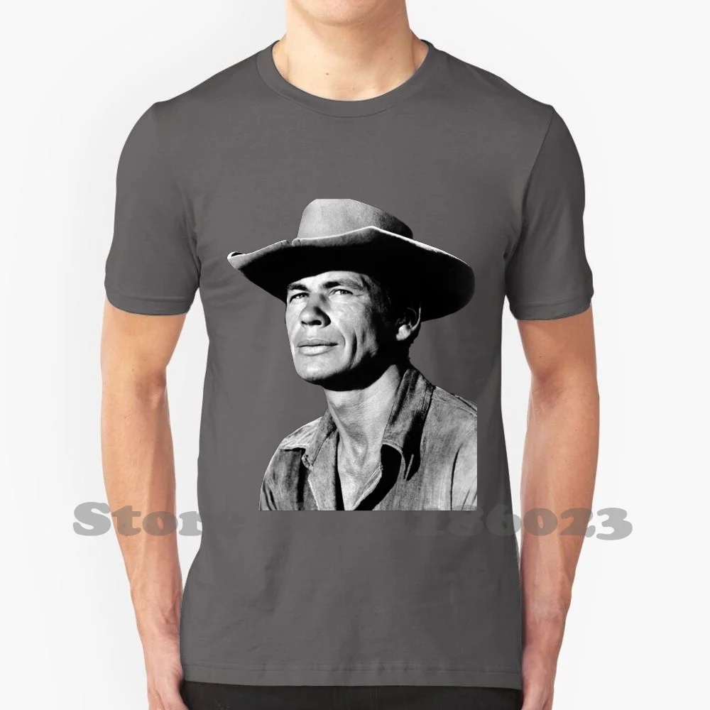 Charles Bronson 2 100% Cotton T-Shirt Charles Bronson Once Upon A Time In The West Death Wish The Great Escape The Magnificent