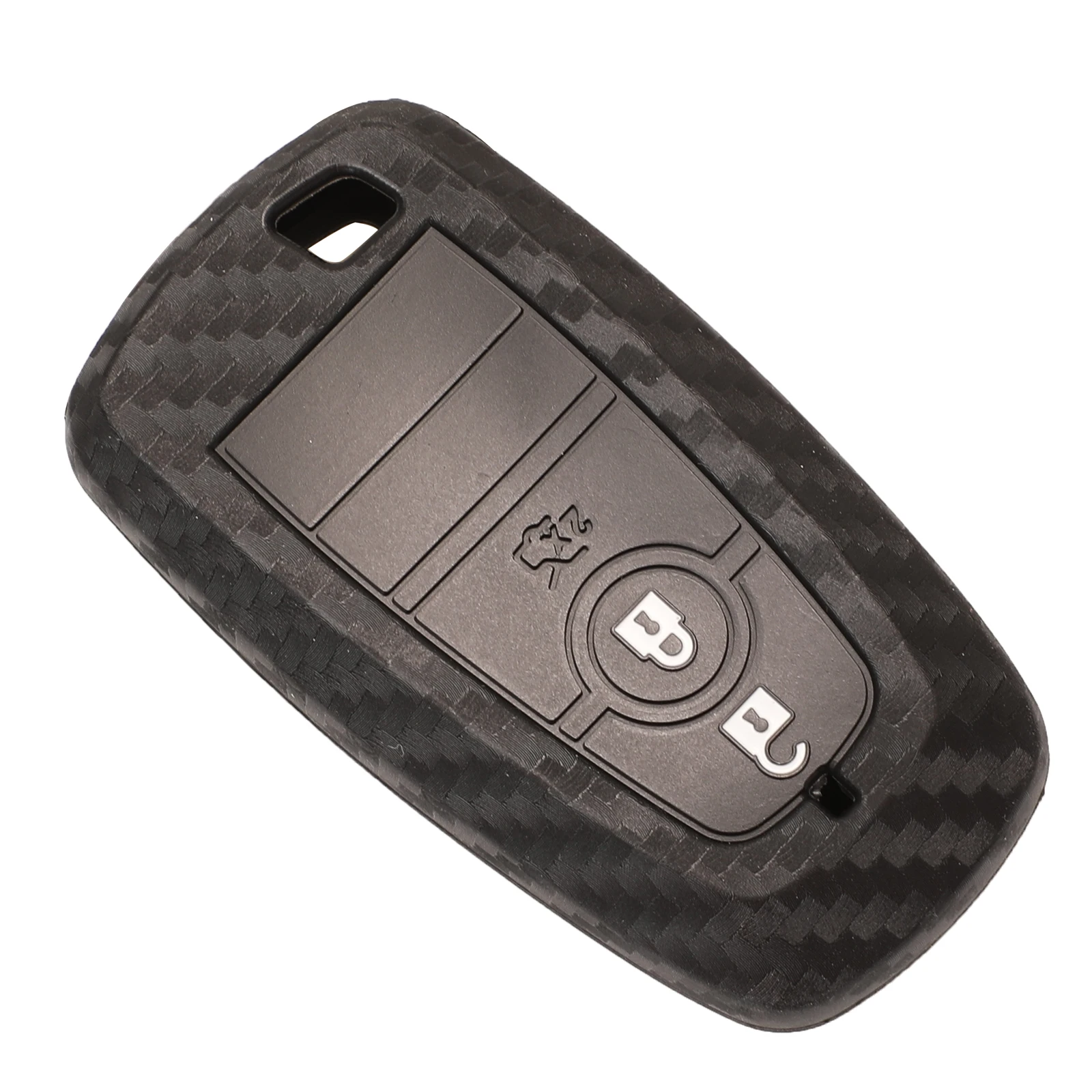 jingyuqin Remote Car Key Case Cover Carton 3 Buttons For Ford Mondeo Mustang Fusion F-250 F-350 F-450 F-550 2017