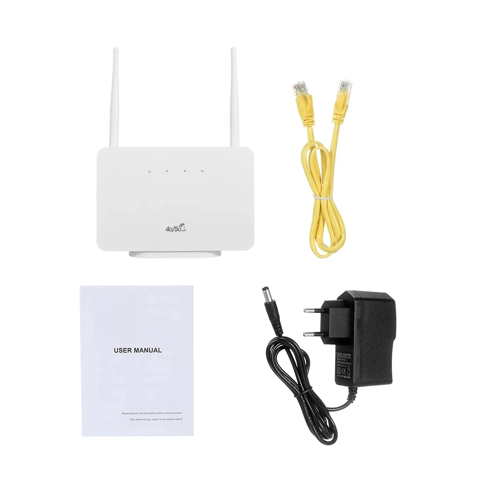 Imagem -04 - Barato 4g Cpe Wifi Roteador Cp106 4g Lte Cat4 150mbps sem Fio com Rj45 Wan Lan 4g Roteador pk B525 B315 310