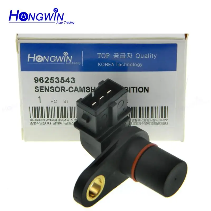 

OEM NO.: 96253543 New Engine Camshaft Position Sensor Fits Chevrolet Aveo Kalos 2003-2008 OE# 96 253 543