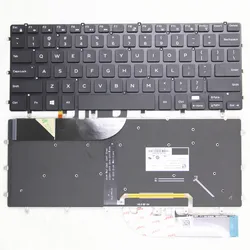 New Original US/UK(GB)/RU(Russian) FOR DELL XPS 15 9550 9560 9570 M5510 Inspiron 15 7558 7568 7590 P56F Laptop Keyboard Backlit