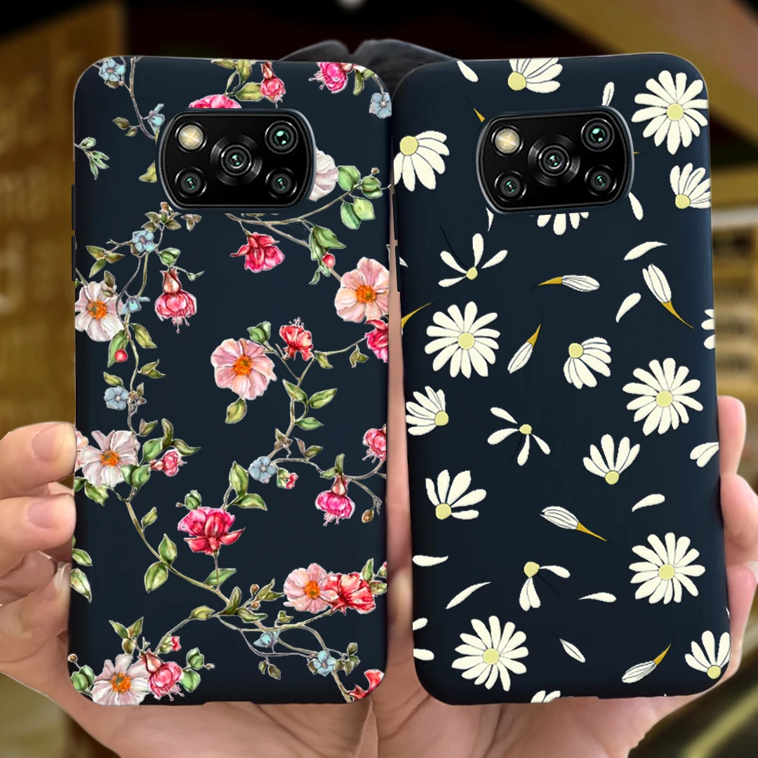Xiaomi Poco X3 NFC 케이스 실리콘 TPU 전화 커버 Xiaomi Poco X3 X 3 Pro M3 3X PocoX3 보호용 백 케이스 범퍼 쉘