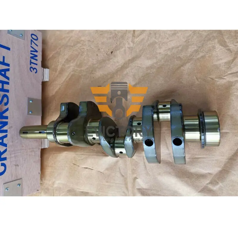 

for Yanmar 3TNV76 crankshaft + connecting rod + main conrod bearing set