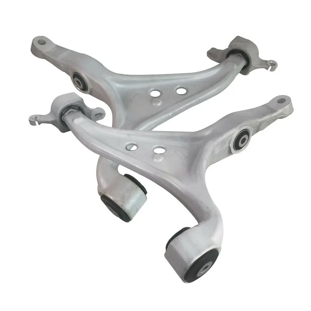 

Pair of Front Lower Control Arm For Mercedes-Benz W166 ML350 ML500 ML63 AMG ML250 1663300107 1663300207