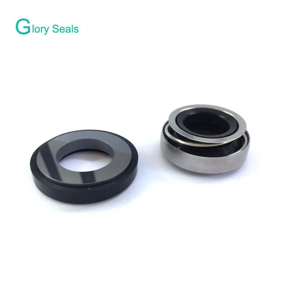 

301-35 Type 301(BTAR) Rubber Bellow Mechanical Seals BT-AR Seals Shaft Size 35mm SIC/SIC/VIT 2pcs/lot