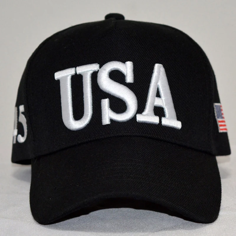 Donald Trump Baseball Cap USA Letters Embroidery New Fashion GOP Republican Patriots Snapback Casual Trump President Hats EP0009