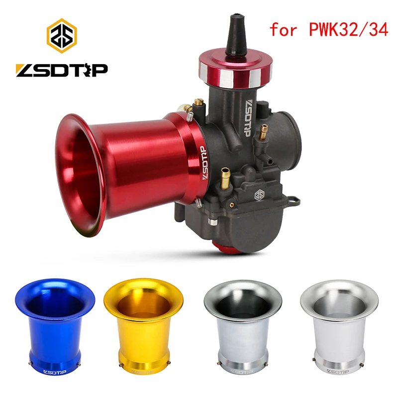 ZSDTRP 55mm Motorcycle Carburetor Air Filter Wind Horn Cup For Keihin OKO KOSO MIKUNI PWK32 PWK34