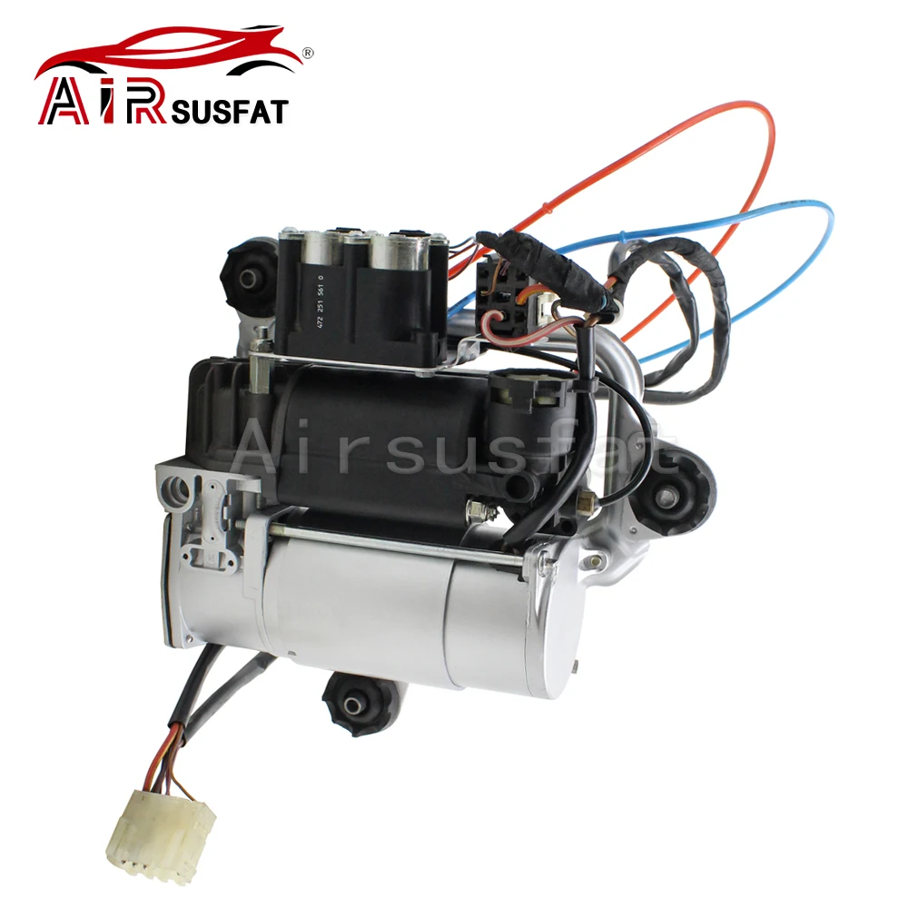 Air Suspension Compressor Pump For BMW X5 E53 5-Series E39 7-Series E65 E66  37226787616  37226778773  37221092349