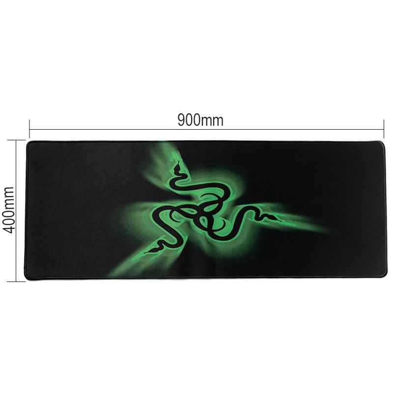 Extra Large Mouse Pad Big Computer Gaming Mousepad Anti-slip Natural Rubber with Locking Edge thickened Game desk pad