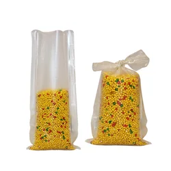 20-50pcs/lot Water Soluble PVA Fishing Bag For Carp Coarse Boilie Pellet Fishing Bait Breakdown for Carp Bait Bag Fish Feeder