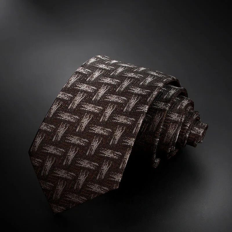 Thời Trang Ôm Dáng Skinny 7-8Cm Vát Nam Cổ Điển Sọc Kẻ Sọc Hoa Rượu CướI Xanh Quan Hệ Dạ Nỉ Dệt đảng Áo Đính Nơ Cổ