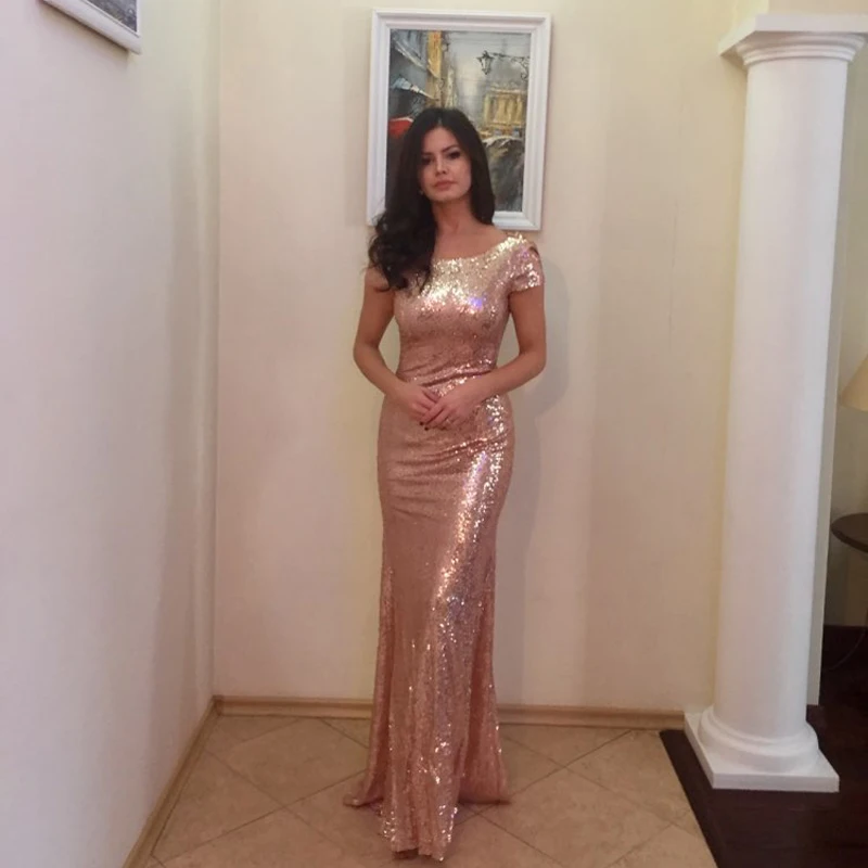 david's bridal rose gold sequin dress Bridal Formal Rose Gold Wedding Dress Davids Bridal Bride Dresses Gold Sequin Dress David's Bridal David's Bridal