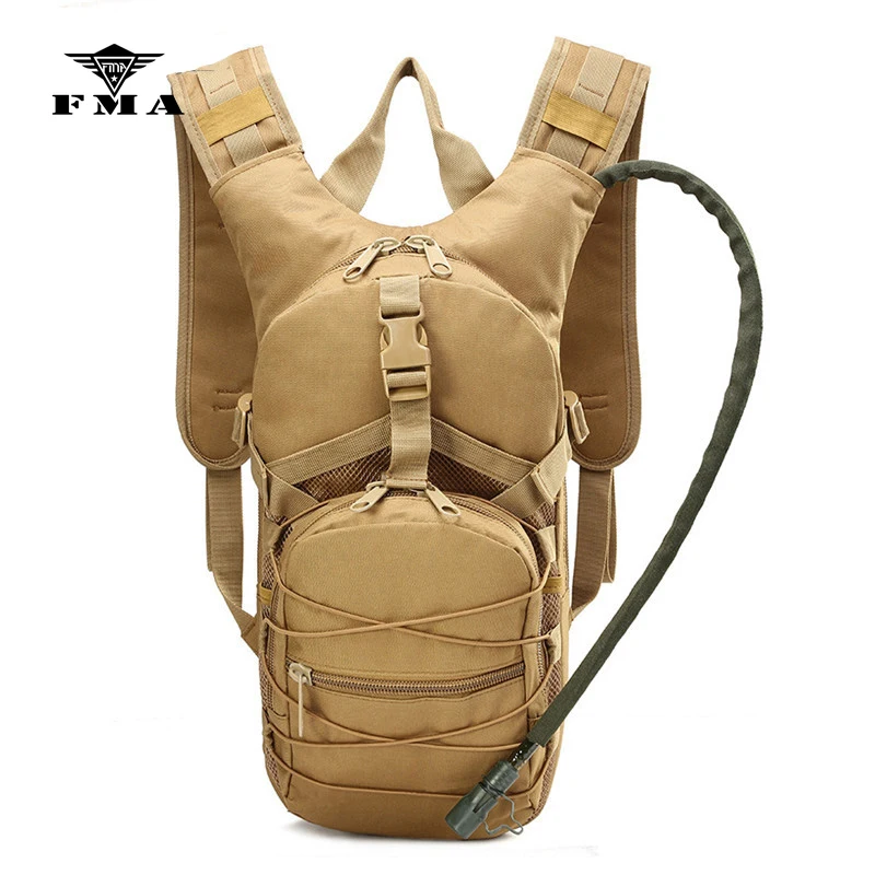 

FMA Hunting Bags Tactical Backpack Sports back Camel bag Hydration Military Rucksack Camping Bicycle Water Pouch Free shipping