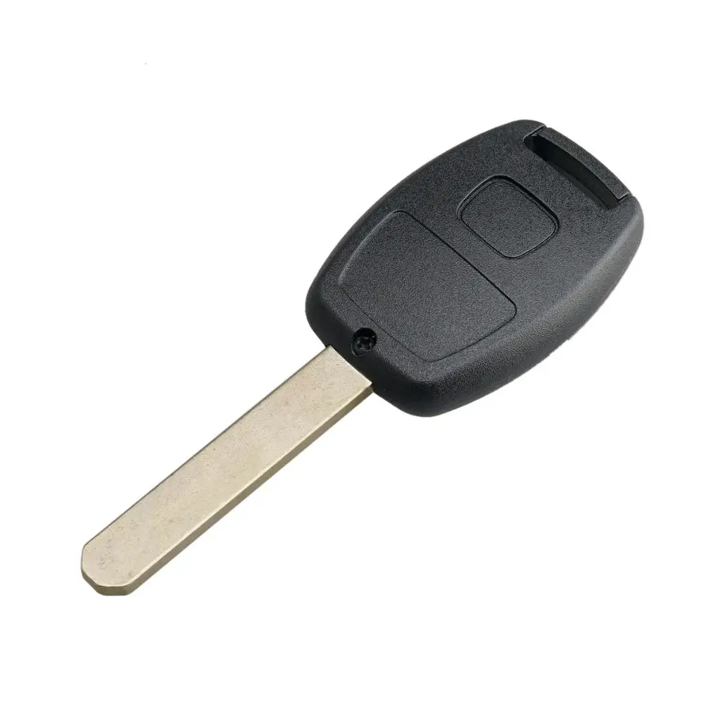 QWMEND For Honda Key 2/3 Buttons ID46 Chip Smart Car Key For Honda CR-V CRV Civic Insight Ridgeline Accord 2003-2009 Remote Key