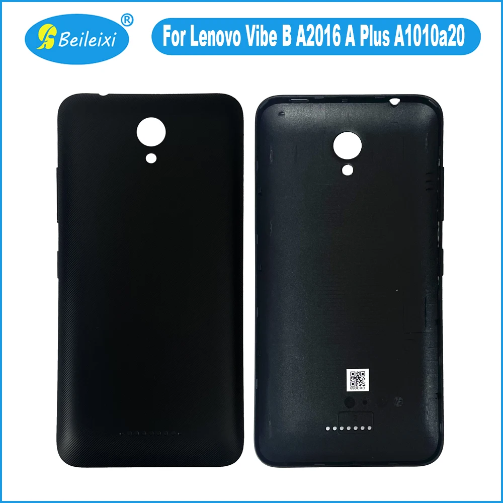 For Lenovo Vibe B A2016 A Plus A1010a20 A2016a40 A2016b30 Battery Battery Back Cover Housing Case Replacement Durable Back Cover