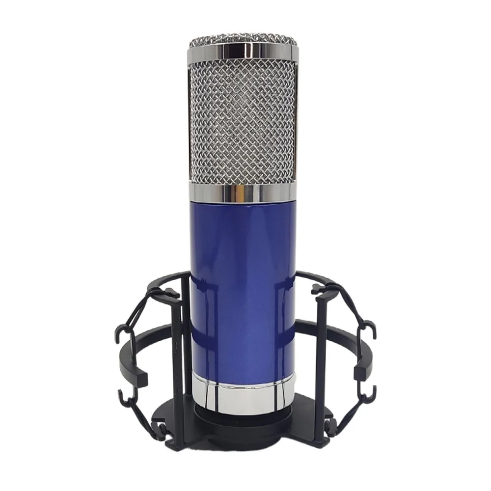 4.5X17.5cm Blue Zinc Alloy TF11 Microphone Body DIY Cardioid Professional Recording Tube Mic Shell for TELEFUNKEN 11