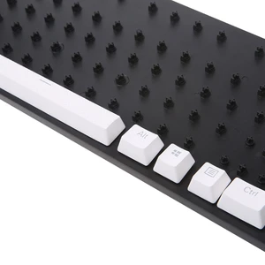 Mekanik klavye için PBT Keycaps Çift Atış Keycaps, Boşluk Çubuğu, Corsair STRAFE, K65, K70, K95, 6.5 u, paket başına 8 düğme Klavye oyun corsair'inizdeki en iyi 10 satış-no. 7