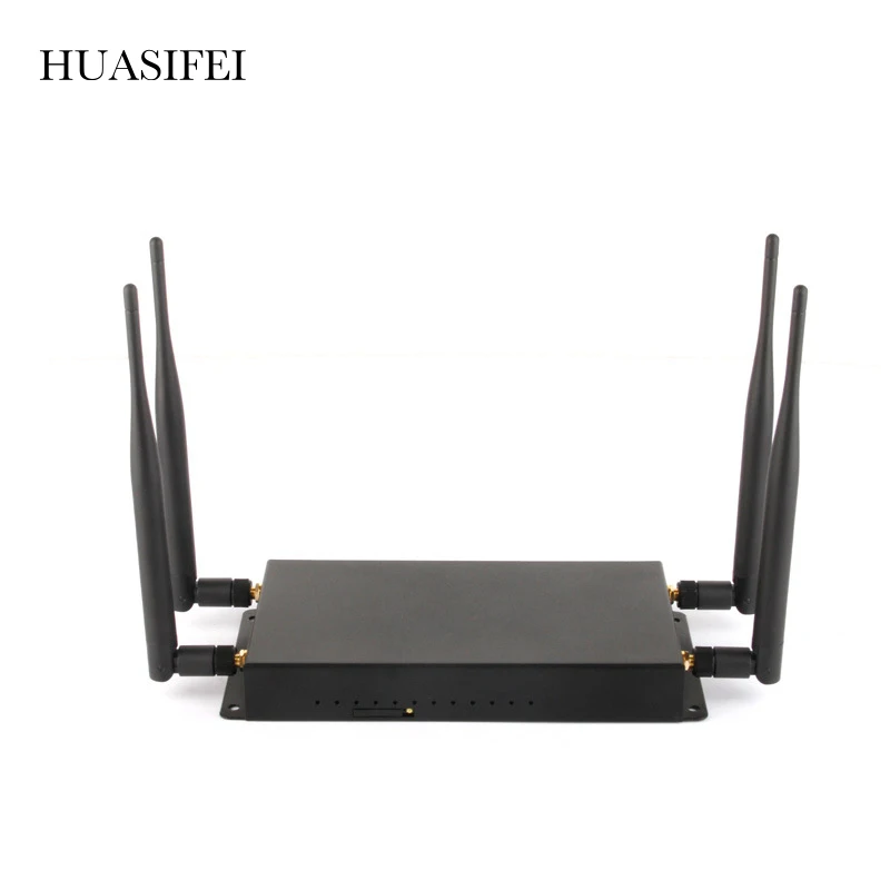 HUASIFEI 4G wireless router Dual Band Gigabit Wireless 8network ports with 1 SIM card slot POE power supply For Home Office