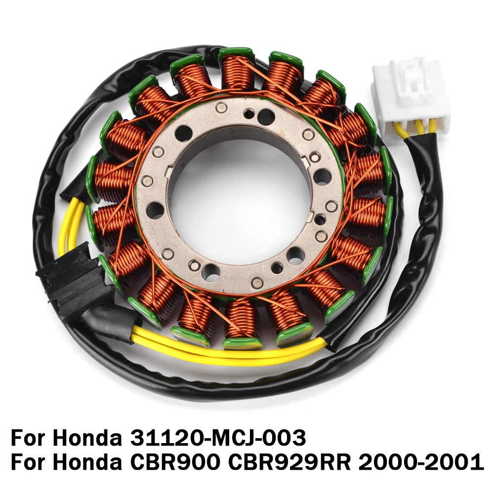 

Motorcyle Generator Magneto Stator Coil For Honda CBR900 CBR929RR CBR 900 929RR 929 RR 2000-2001 31120-MCJ-003