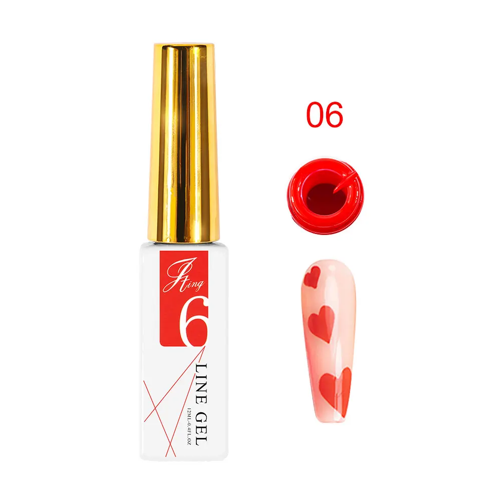 12 Màu Gel Móng Tay Ba Lan Cho Dụng Cụ Làm Móng Tay 12 ML Giltter Gel Móng Tay Thiết Kế Cần Móng Tay Đèn UV Gel Dầu Bóng cho Móng Tranh Nghệ Thuật